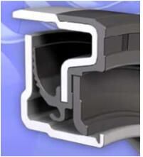 CORTECO 82036733 | Krank Arka Keçesi Iveco Eurostar 440E 39-440E 43 Eurotrakker Mp190-720 Arası Stralıs 440S 40-440S 48 130X160x14x13.5 mm