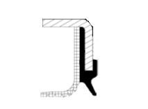 CORTECO 82036959 | Ön Aks Keçesi Sağ Scudo 1.9 Jumper 2,8 2,5D P406 P307 P308 P5008 Ölçü: (32×50×10) /