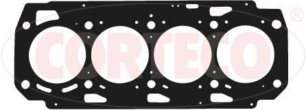 CORTECO 83415612 | Silindir Kapak Contası Opel Astra J / Insignia A20dth 2 Delik