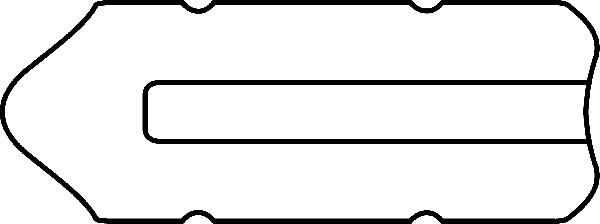 CORTECO 83440099 | Külbütör Kapak Contası Focus III-Fiesta VI 1.6