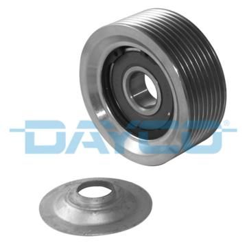 DAYCO APV2392 | V Kayış Gergi Kasnağı Saptirma / Kilavuz Makarasi, Kanalli V-Kayisi