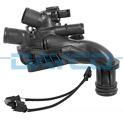 DAYCO DT1277H | Termostat 102°C Plastik Govdelı Müşürlü (Peugeot:Partner Tepee 1.6 VTI 98-120 Ps)