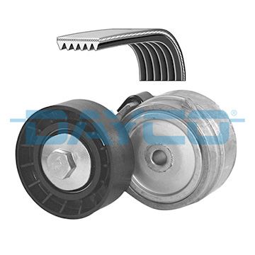 DAYCO KPV038 | Kanallı Kayış Seti Iveco Daily III 99-07