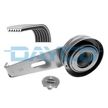 DAYCO KPV049 | Kanallı Kayış Seti Peugeot 306 93-01 P406 96-04 6Pk1100