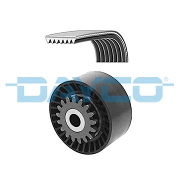 DAYCO KPV210 | Kanallı Kayış Kiti (Renault)