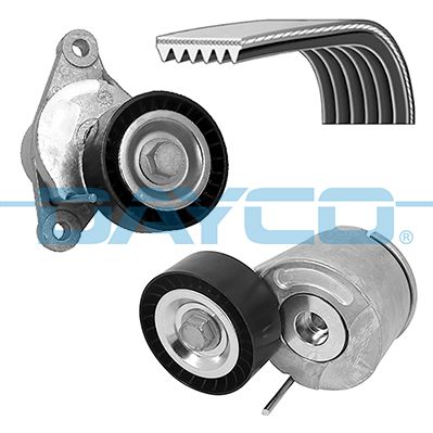 DAYCO KPV337 | V Kayış Seti 2 Adet Gergi + V Kayışı +