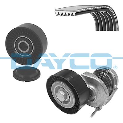 DAYCO KPV518 | V Kayış Seti 534 0164 10 + 532 0468 10 + 6Pk1555