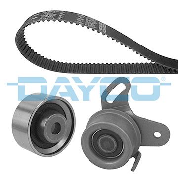 DAYCO KTB600 | Eksantrik Rulman Kiti Triger Seti Hyundai Accent 1.5 1.6 2000-2005 Accent Era 1.4 2006- Getz 1.4 2003- Kia Rio 2004- Cerato 1.6 2005-