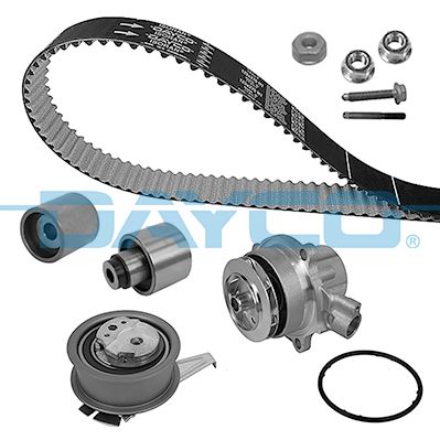 DAYCO KTBWP11921 | Triger Seti + Devirdaim Kumanda Edılemeyen (VW Crafter 17-Transporter 16 -) Cxg