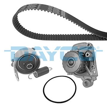 DAYCO KTBWP7800 | Triger Eksantrik Gergi Seti Devirdaimli Civic 1.6 16V 01-06 94932 Atb2551