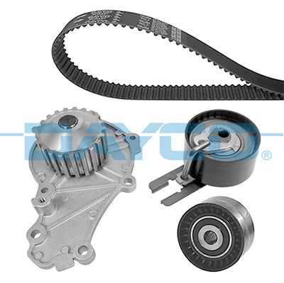 DAYCO KTBWP8750 | Triger Gergi Seti + Su Pompası (Ford: Fiesta 1.4 TDCI 68 Bg 03-08)