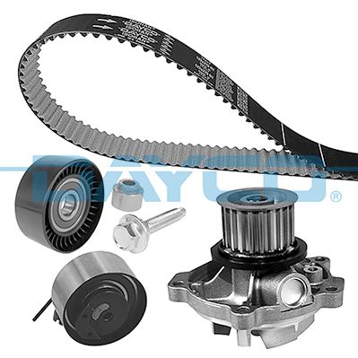 DAYCO KTBWP9560 | Eksantrik Rulman Kiti Devirdaimli Chrysler Grand Voyager 2.5 2.8Crd 16V 00 07 Jeep Cherokee 2.5 2.8C