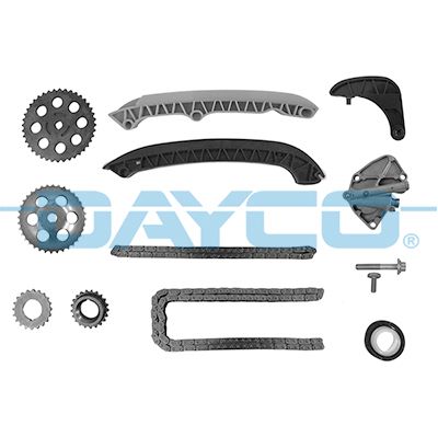 DAYCO KTC1021 | Kumanda Zincir Seti (VW: Polo 02-09 Skoda: Fabia I Seat: Ibiza III)