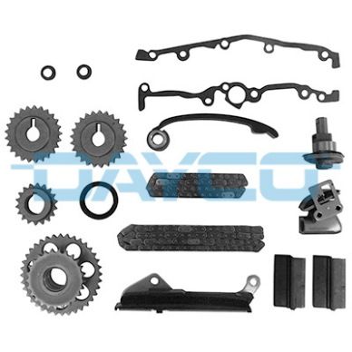 DAYCO KTC1041 | Eksantrik Zincir Seti