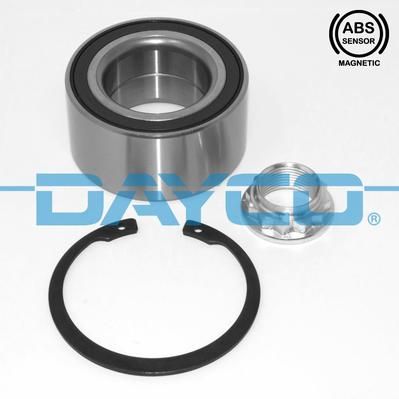 DAYCO KWD1093 | Teker Rulmanı BMW F20 F21 F30 F32 F36 Arka Sağ Sol