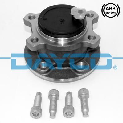 DAYCO KWD1157 | Arka Teker Poryası Volvo S60 II T3 / T4 10-S80 II Xc70 II 07-V60 V70 Iıı10-5 Bijon ABS Li