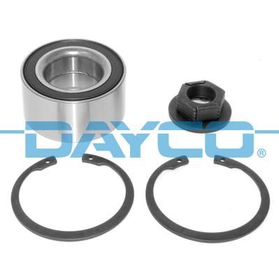 DAYCO KWD1288 | Ön Teker Rulmanı (+ ABS) Mondeo I / II / III 92-00 Jaguar X Type 01-09 Ölçü: (37 * 40 * 75)