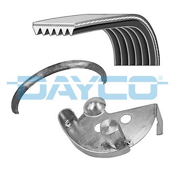 DAYCO PVE002 | Kanallı V Kayış Seti (Ford: C-Max 03-10 Focus II)
