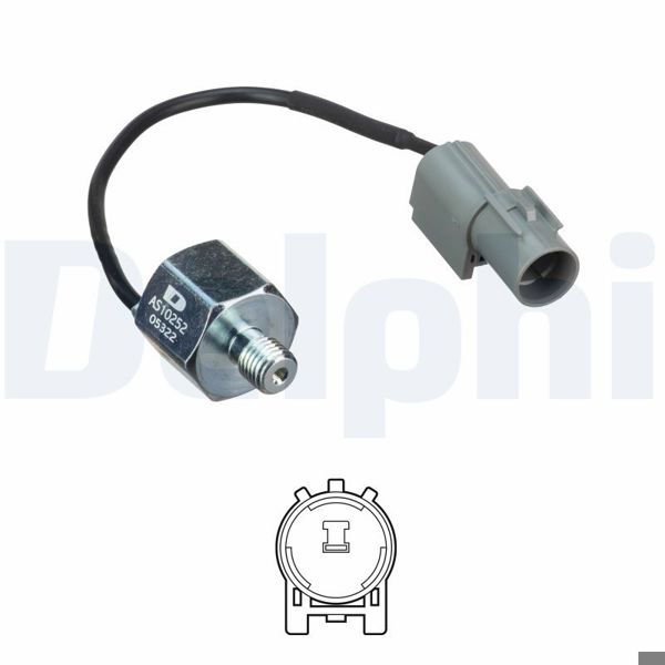 DELPHI AS10252 | Vuruntu Sensörü