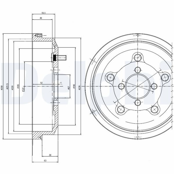 DELPHI BF514 | Fren Kampanası