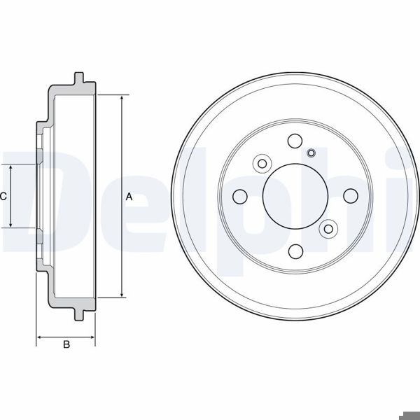 DELPHI BF525 | Kampana 09-Fiesta
