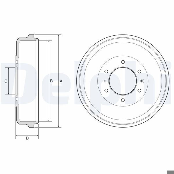 DELPHI BF573 | Fren Kampanası