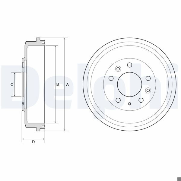DELPHI BF579 | Fren Kampanası