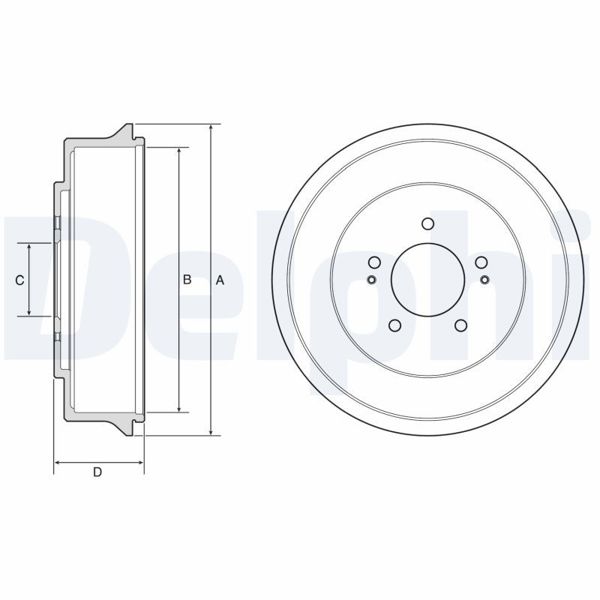 DELPHI BF585 | Fren Kampanası