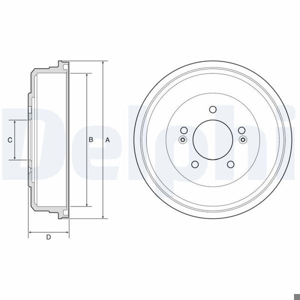 DELPHI BF599 | Fren Kampanası