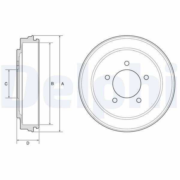 DELPHI BF600 | Kampana 11-Jp.Compass-Patrıot