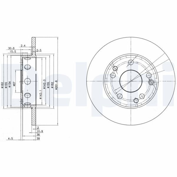 DELPHI BG2288 | Fren Diski Ön Mercedes 190 W201 82-93 190 (W201) 82-93E 1.8 (201.018) 2.0 (201.022) E 2.0 (201.024) E 2.0 (201.024) 2.0 (201.023) 2.0 (201.023) E 2.0 E 2.0 (201.024) E 2.3 E 2.3 (201.028) E 2.6 D 2.0 (201.122) D 2.0 (201.122) D 2.5 (201.126) D 2.5 (201.126) Turbo-D 2.5 (201.128) Turbo-D 2.5 (201.128