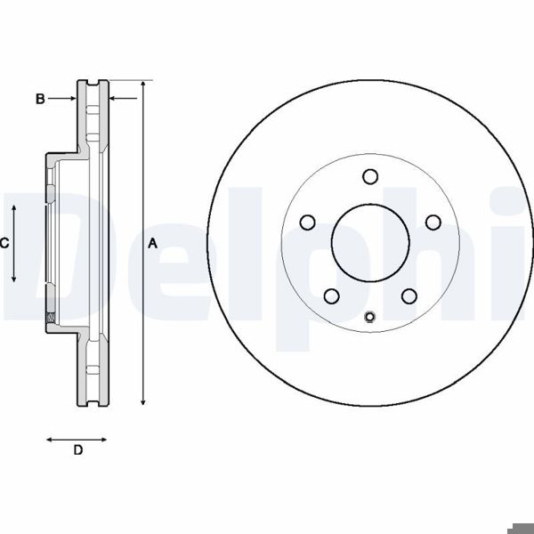 DELPHI BG4712C | Disk On 14-Ma.3-Cx-3 |