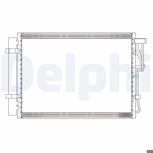 DELPHI CF20303 | Kondanser