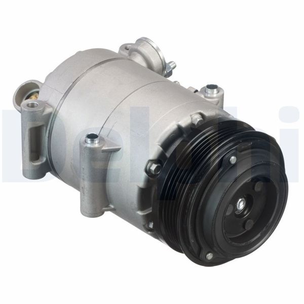 DELPHI CS20391 | Klima Kompresor Focus 04-11 2.5 St Kuga, C30 06-12 C70 II 06-09 S40 II 06-12 V50 04-10 1.6-2.4 İ T5-D5