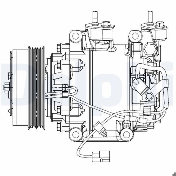 DELPHI CS20510 | Kompresör