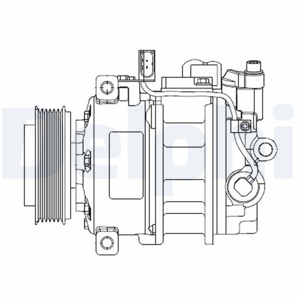 DELPHI CS20522 | Kompresör