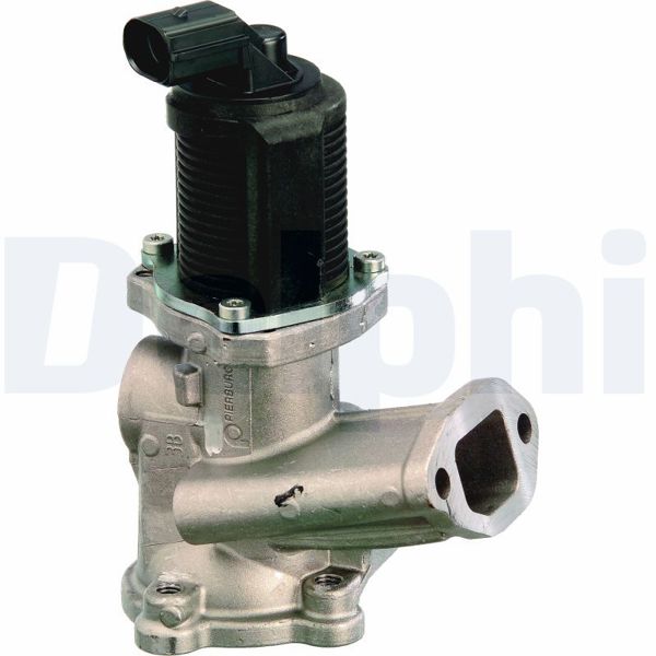 DELPHI EG10257-12B1 | EGR Valf (Fiat Doblo 1.3 JTD 04-/ Punto 1.3 JTD 03-/ Opel Corsa C-D 1.3 CDTI 04 -)