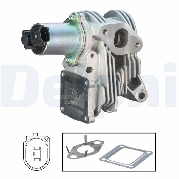 DELPHI EG10414-12B1 | EGR Valfi