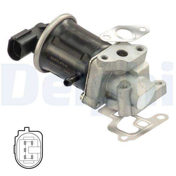DELPHI EG10416-12B1 | EGR Valfi