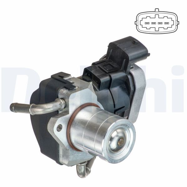 DELPHI EG10422-12B1 | EGR Valfi Opel Astra,Astra Cabrio,Astra Coupe,Frontera,Signum,Vectra,Zafira / Saab 9-3,9-5 02 / 1998-02 / 2015