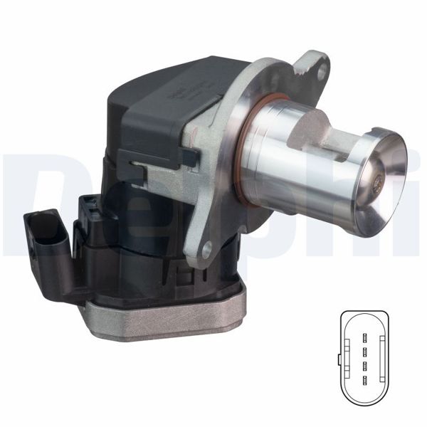 DELPHI EG10428-12B1 | EGR Valfi Mercedes-Benz C30cdi Amg,E270,E280,E320,S320,Viano,Vito 109,Vito 111,Vito 115 03 / 2002 /