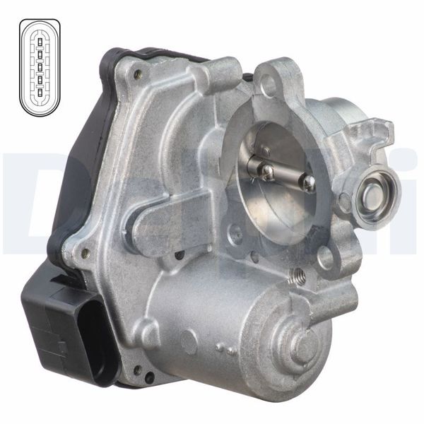 DELPHI EG10490-12B1 | EGR Valfi Skoda Kodiaq / VW Arteon,Passat Alltrack,Tiguan,Tiguan Allspace 05 / 2015 /