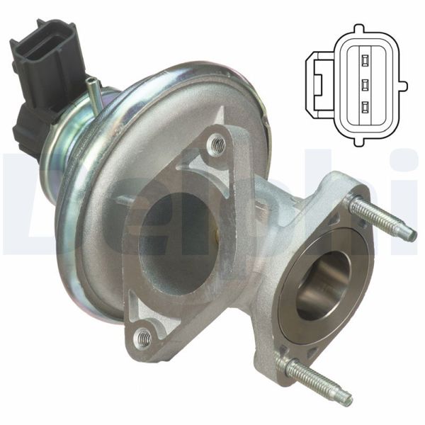 DELPHI EG10491-12B1 | EGR Valfi-Ford 06 / 2000-03 / 2007