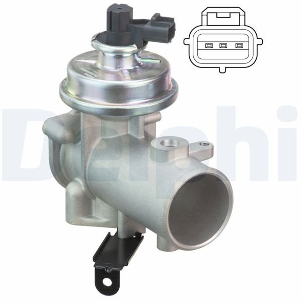 DELPHI EG10492-12B1 | EGR Valfi-Ford 01 / 2000-05 / 2006