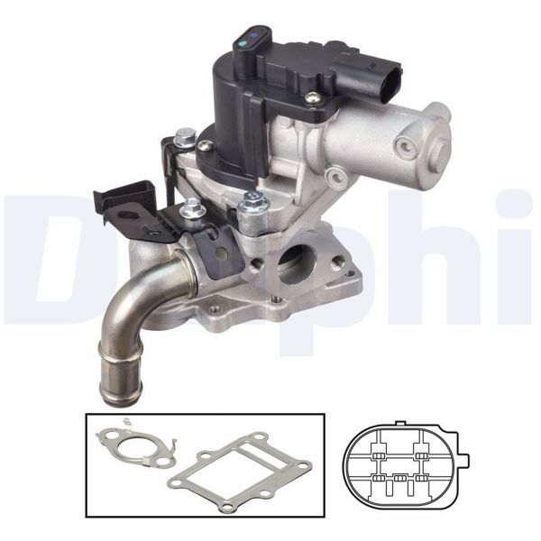 DELPHI EG10613-12B1 | EGR Valfi
