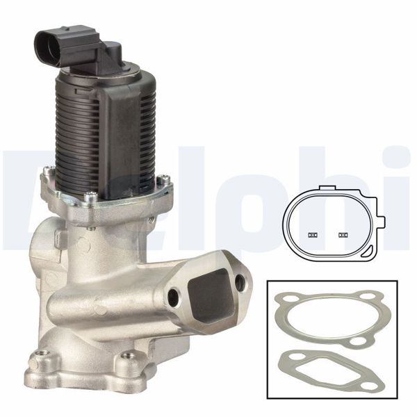 DELPHI EG10642-12B1 | EGR Valfi