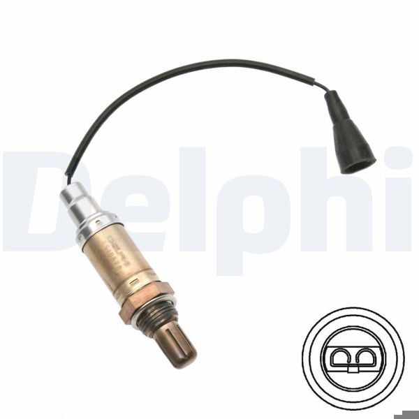 DELPHI ES10674-12B1 | Oksijen Sensörü Bluebırd Micra Pick Up Praırıe Pro Sunny II Vanette