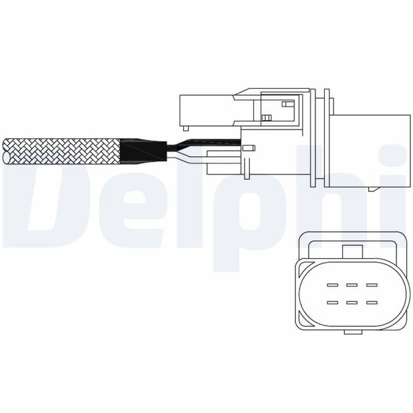 DELPHI ES11015-12B1 | Oksijen Sensörü