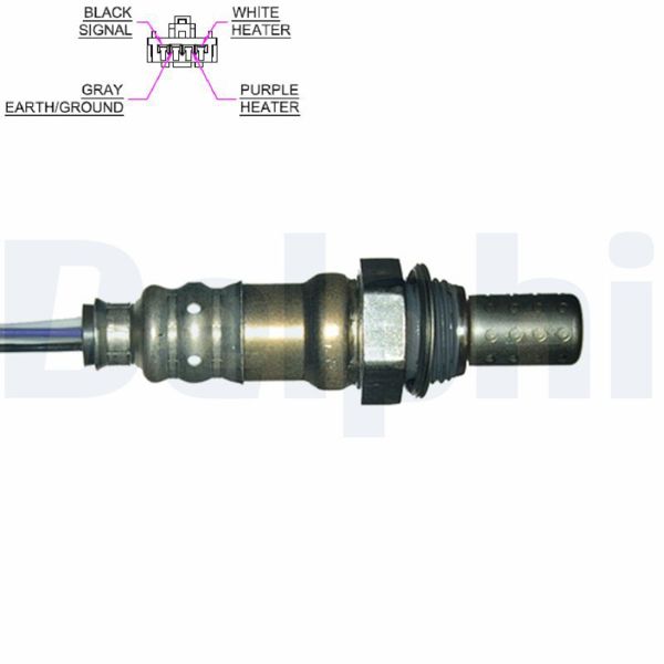 DELPHI ES20076-12B1 | Oksijen Sensörü
