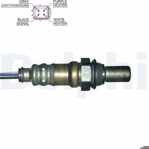 DELPHI ES20170-12B1 | Oksijen Sensörü